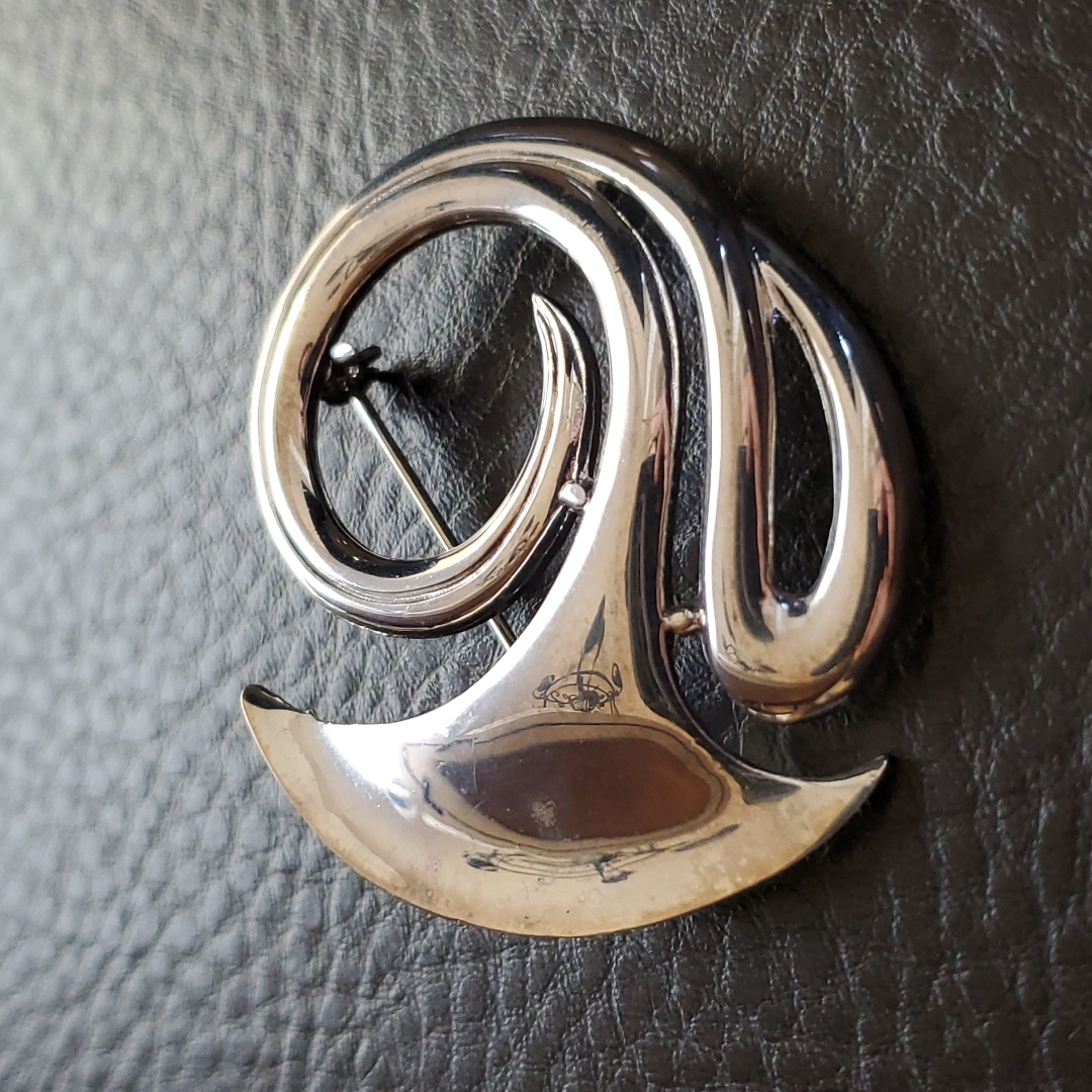 Vtg M.Jent Brooch